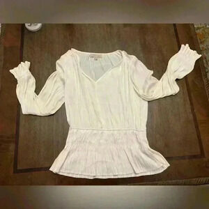 Philosophy womens /juniors lightweight shirt Size Large